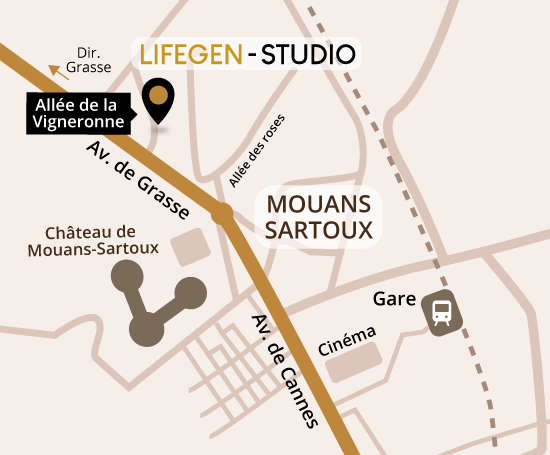 Plan Mouans Sartoux